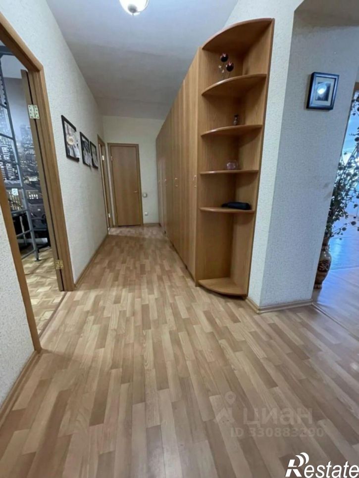 4-комн квартира улица Гоголя, 101,  д. 101