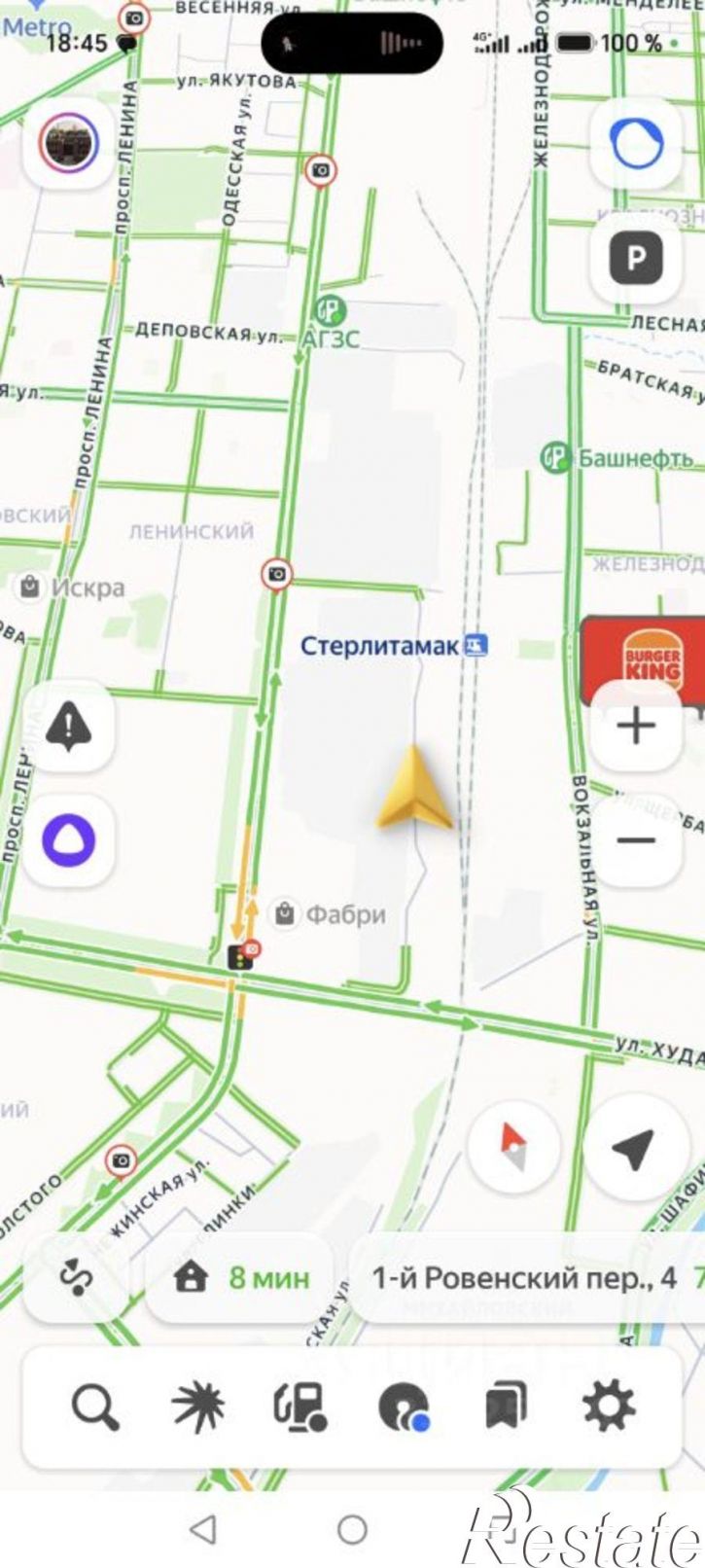Гараж/парковка Дистанционная улица