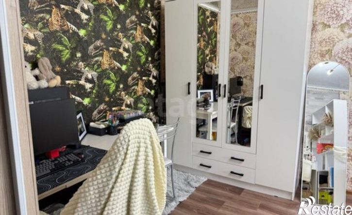 1-комн квартира проспект Октября, 22,  д. 22