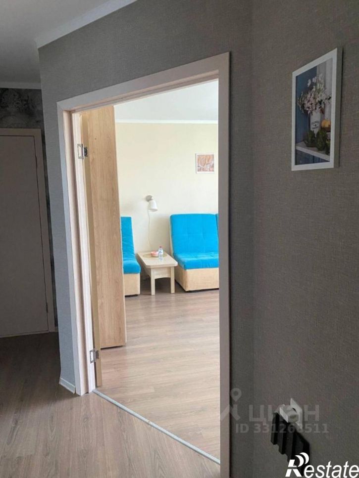 2-комн квартира проспект Октября, 89,  д. 89