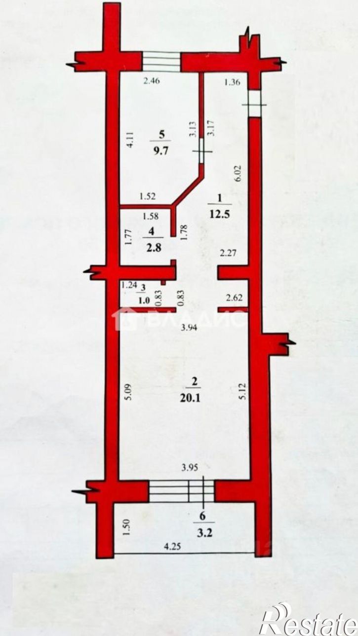 1-комн квартира ул Артема, 149,  д. 149