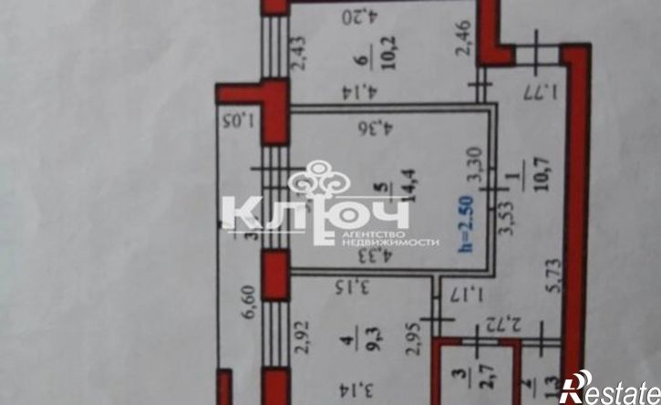 2-комн квартира ул Гоголя, 101,  д. 101