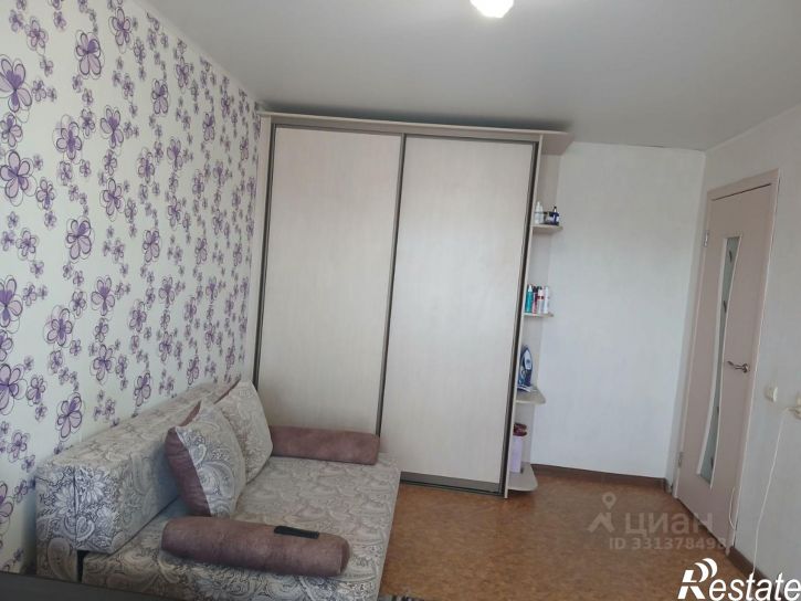 1-комн квартира ул Курчатова, 34,  д. 34