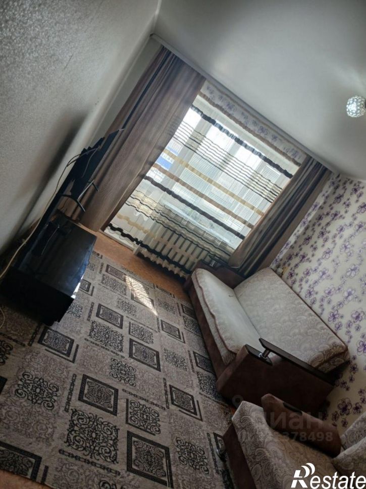 1-комн квартира ул Курчатова, 34,  д. 34