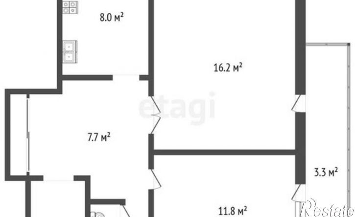 2-комн квартира ул Карла Маркса, 149а,  д. 149а