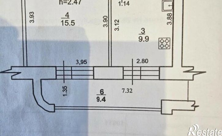 1-комн квартира ул Худайбердина, 202,  д. 202