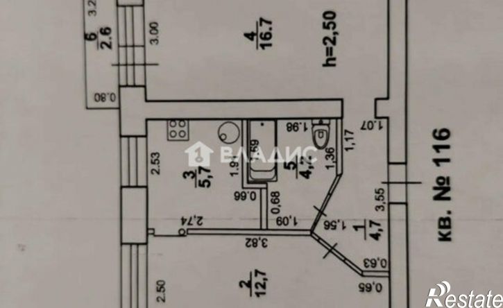 2-комн квартира улица Худайбердина, 79,  д. 79
