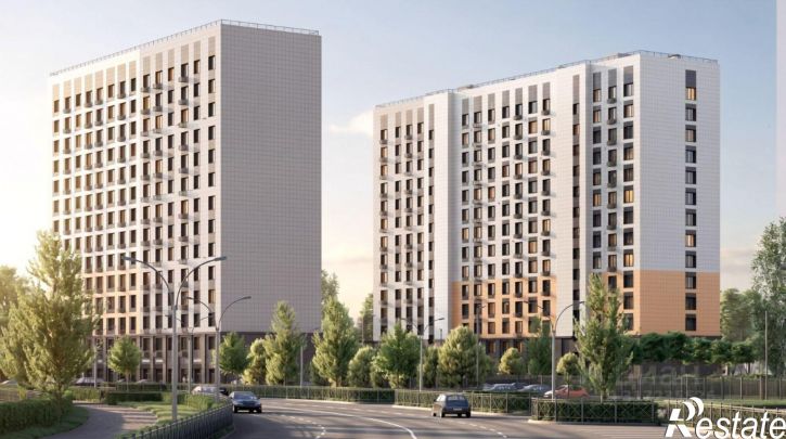 1-комн квартира в новом доме