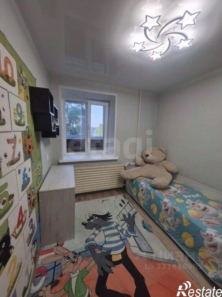 4-комн квартира пр-кт Октября, 73,  д. 73