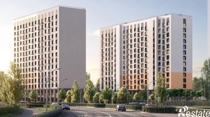 2-комн квартира в новом доме