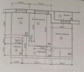 2-комн, 52кв м, этаж 4/9 ул Гоголя, 102