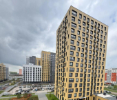 3-комн, 75кв м, этаж 6/17 