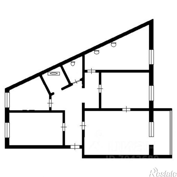 4-комн квартира улица Сазонова, 8,  д. 8