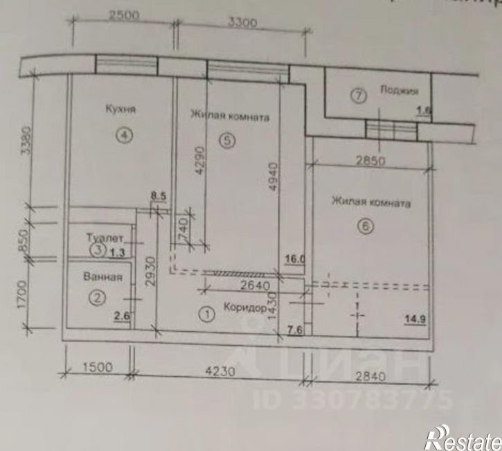 2-комн квартира ул Гоголя, 102,  д. 102