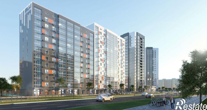 2-комн квартира в новом доме улица Муллаяна Халикова, 2,  д. 2