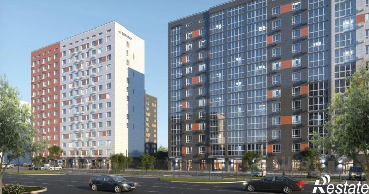 2-комн квартира в новом доме улица Муллаяна Халикова, 2,  д. 2