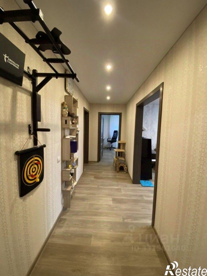 3-комн квартира ул Худайбердина, 150б,  д. 150б