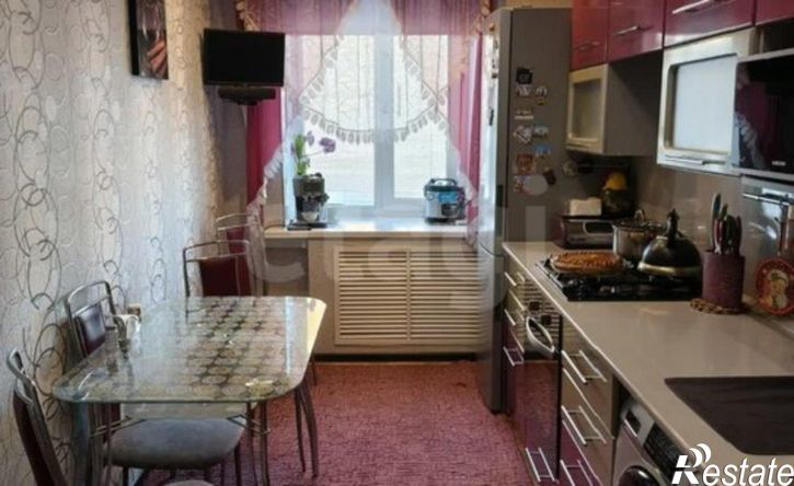 4-комн квартира ул Худайбердина, 52,  д. 52