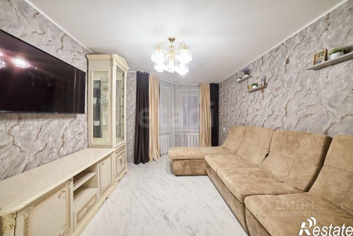 4-комн квартира ул Кочетова, 34,  д. 34