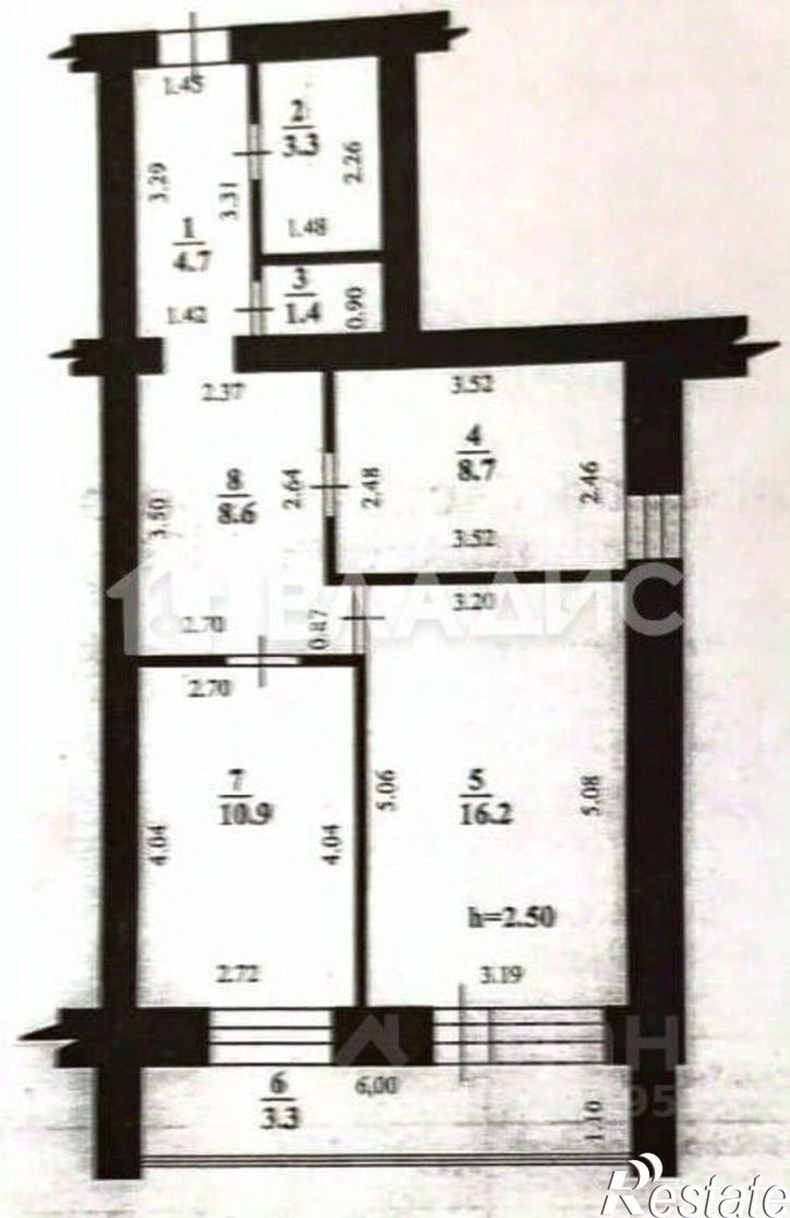 2-комн квартира ул Коммунистическая, 75б,  д. 75б