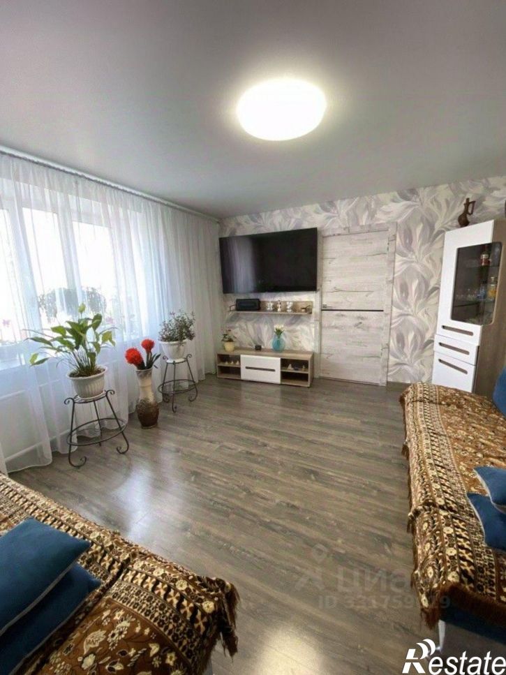 3-комн квартира ул Сагитова, 2д,  д. 2д