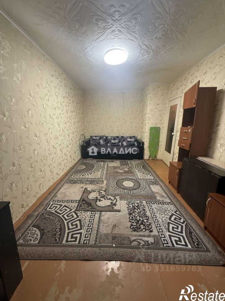 1-комн квартира ул Блюхера, 19,  д. 19