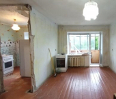 2-комн, 43кв м, этаж 4/5 ул Дружбы, 40
