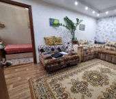 2-комн, 43кв м, этаж 3/4 ул Тукаева, 7а