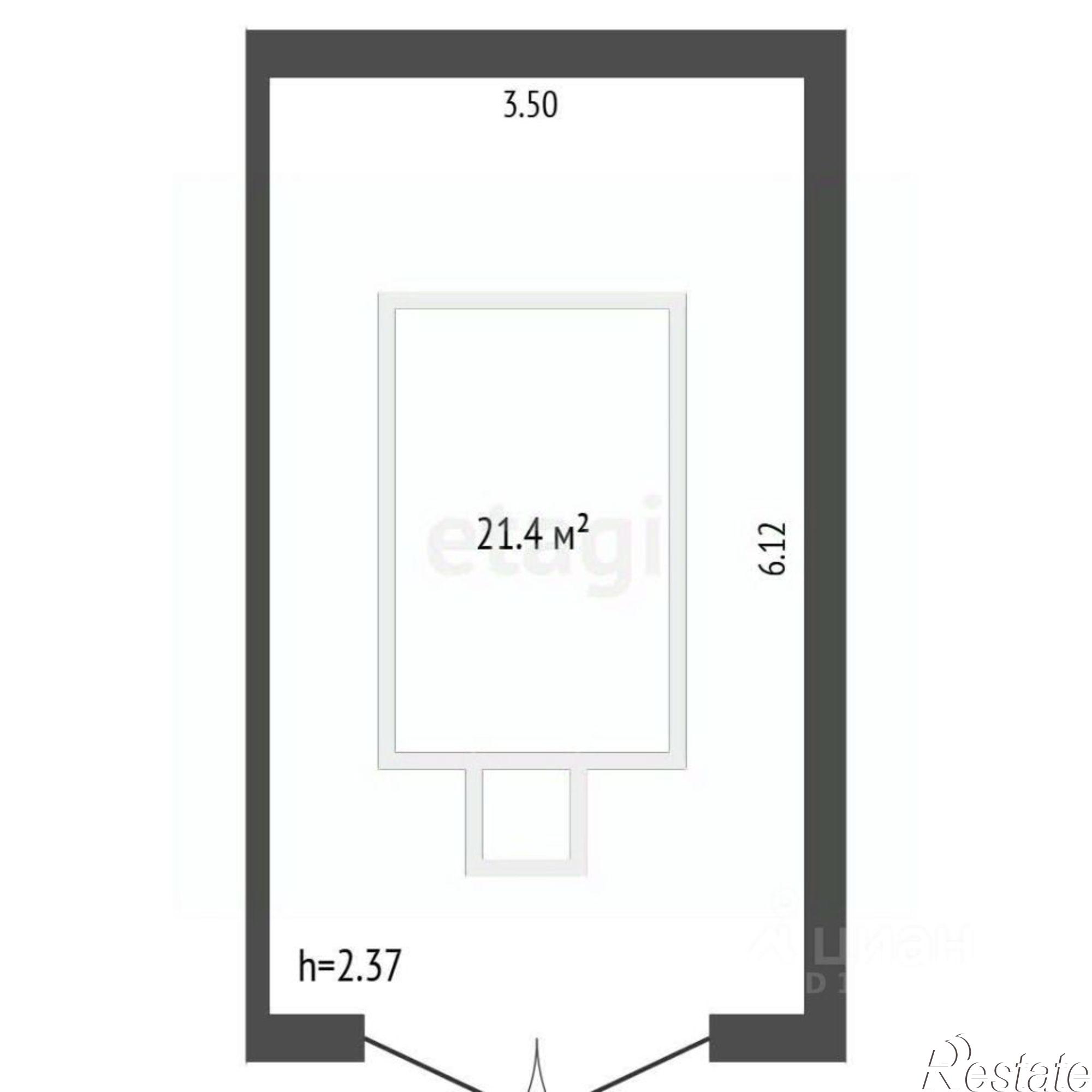 Купить гараж, место в паркинге за 745 815 рублей на ул Сазонова, 2