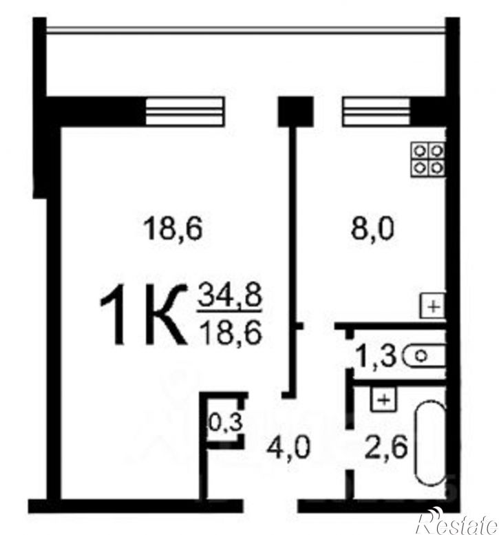 1-комн квартира ул Коммунистическая, 90,  д. 90