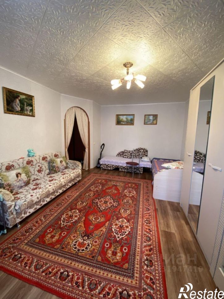 1-комн квартира ул Худайбердина, 101б,  д. 101б