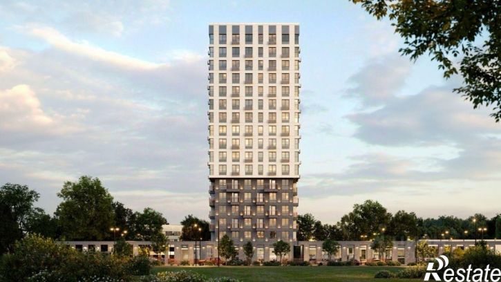 2-комн квартира в новом доме