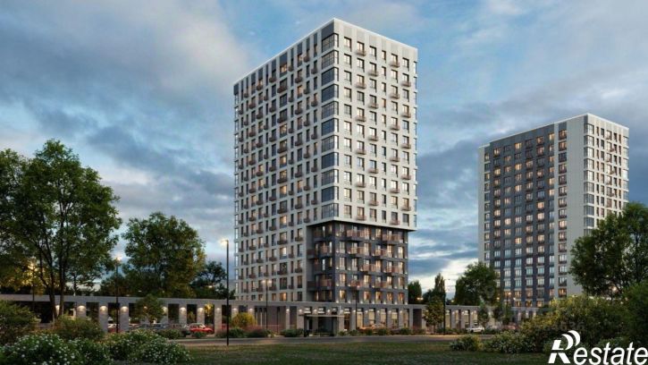 2-комн квартира в новом доме