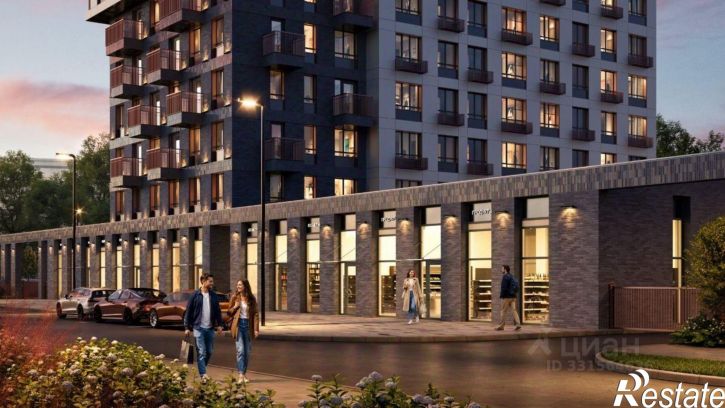2-комн квартира в новом доме