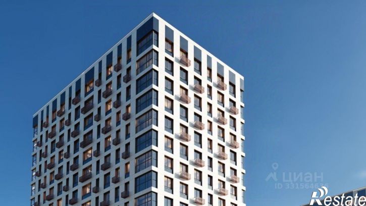 2-комн квартира в новом доме