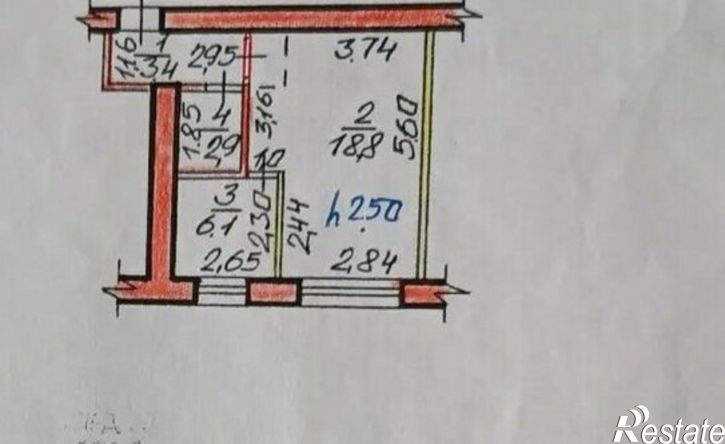 1-комн квартира ул Дружбы, 33,  д. 33