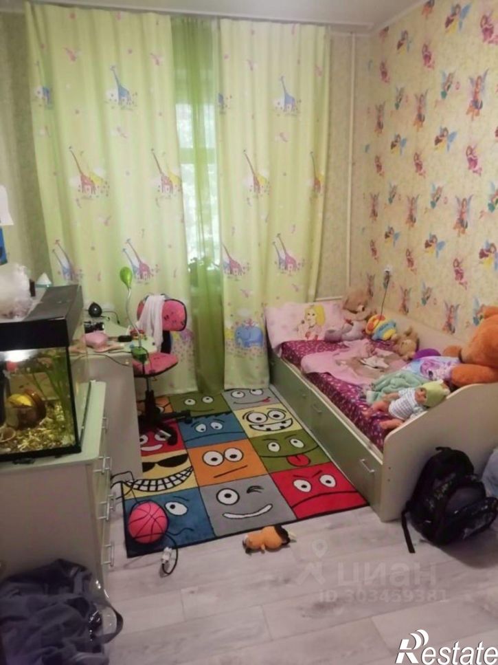 3-комн квартира ул Воинов-интернационалистов, 23,  д. 23