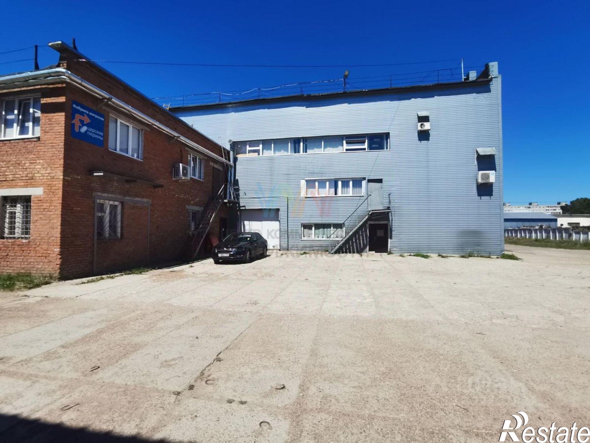 Купить складское помещение за 65 005 700 рублей на ул Бабушкина, 2б