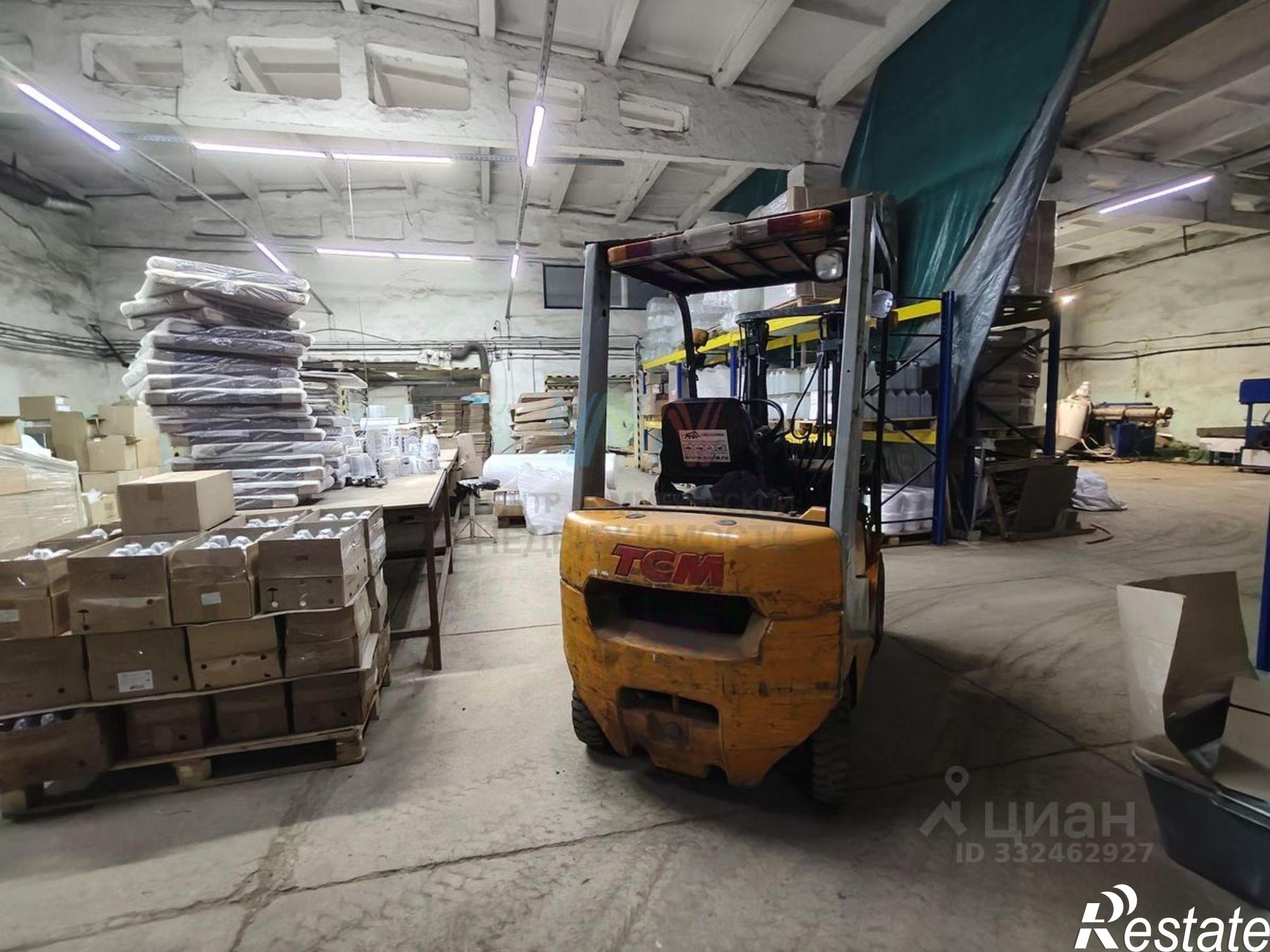 Купить складское помещение за 65 005 700 рублей на ул Бабушкина, 2б