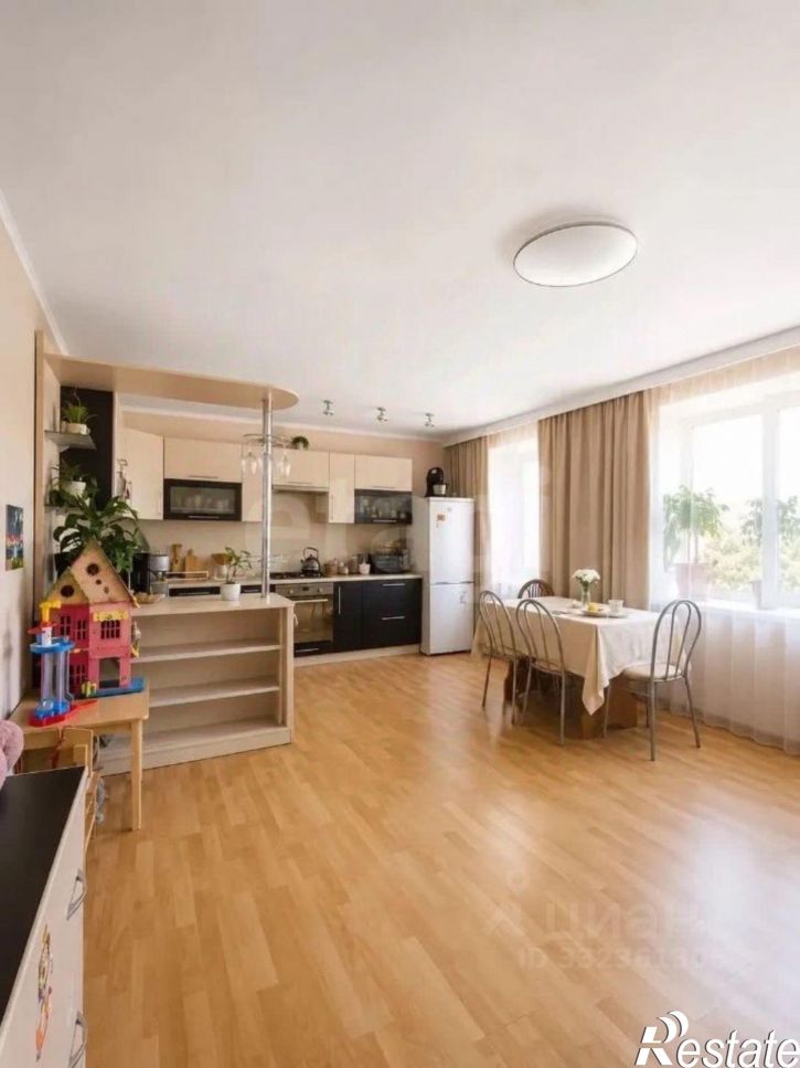 4-комн квартира ул Худайбердина, 54,  д. 54