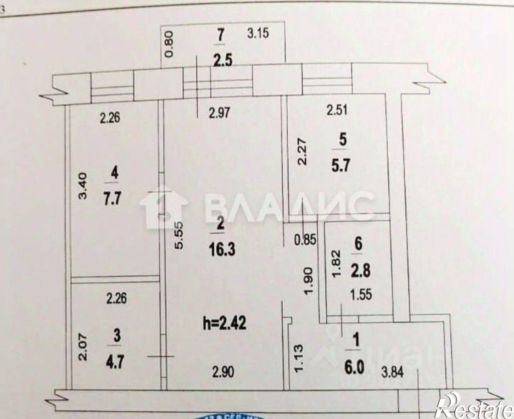 2-комн квартира улица Тукаева, 5А,  д. 5А