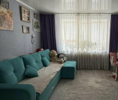 1-комн, 34кв м, этаж 4/9 ул Строителей, 6