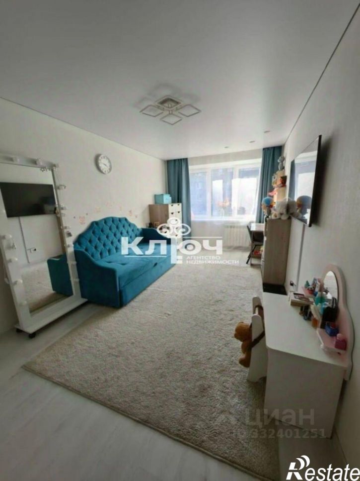 2-комн квартира ул Курчатова, 28,  д. 28