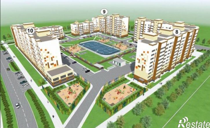 1-комн квартира ул Строителей, 69,  д. 69