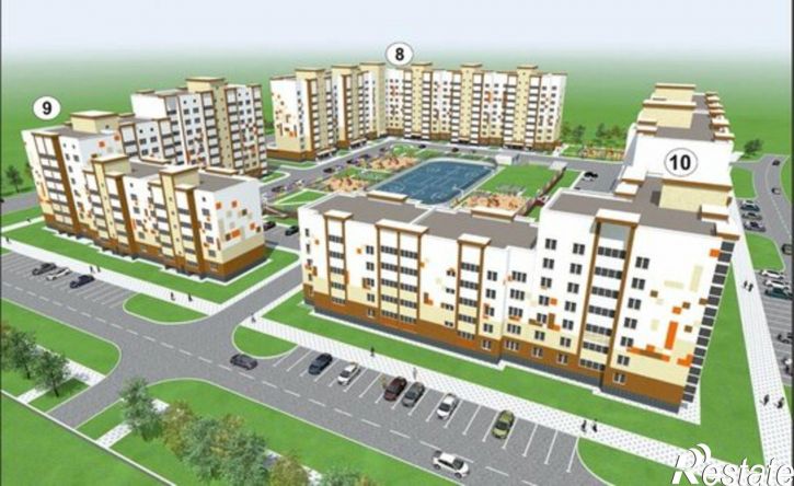 1-комн квартира ул Строителей, 69,  д. 69