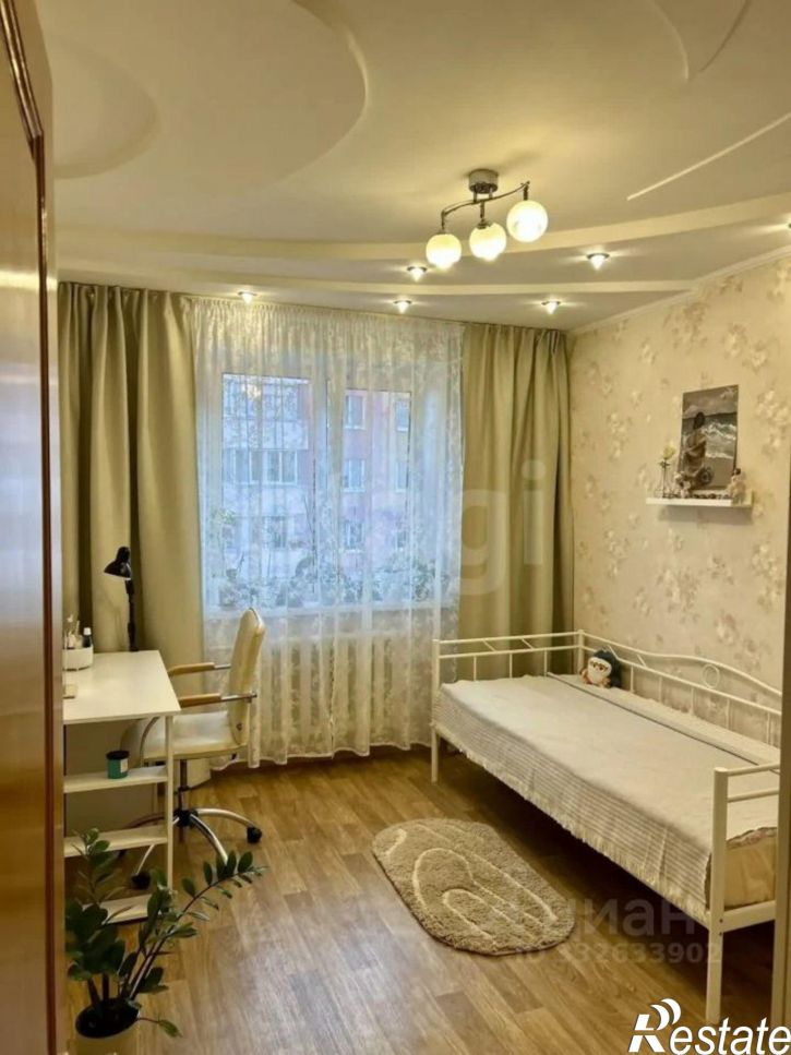 3-комн квартира ул Караная Муратова, 1а,  д. 1а