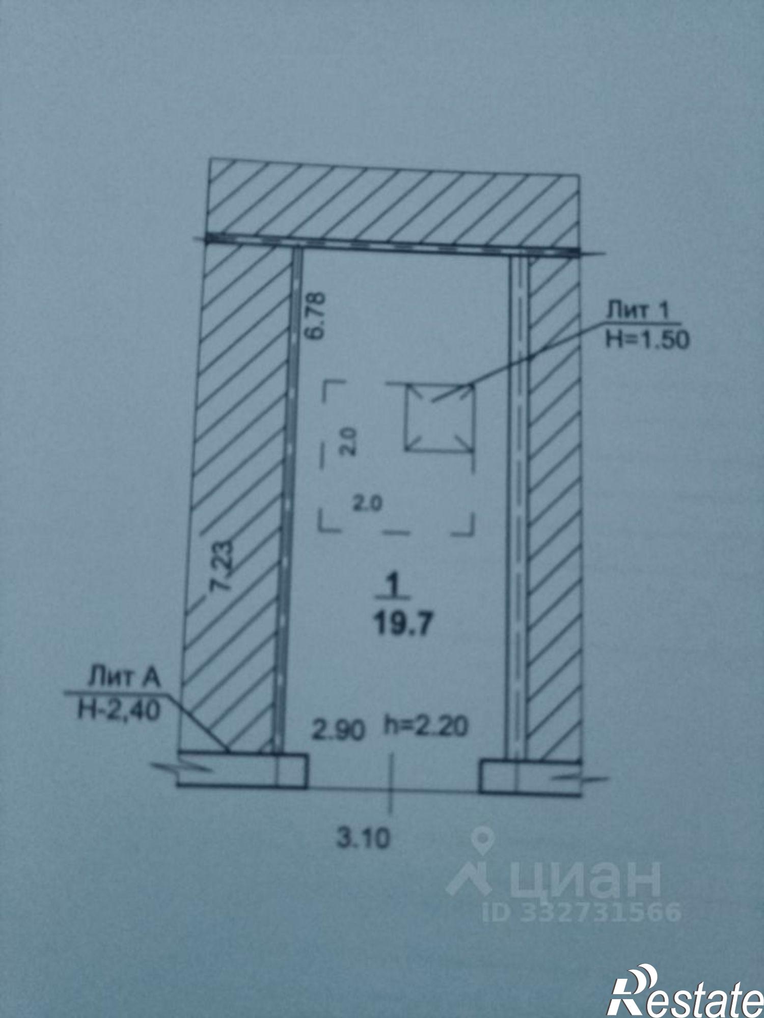 Купить гараж, место в паркинге за 337 573 рублей на ул Шаймуратова, 5а