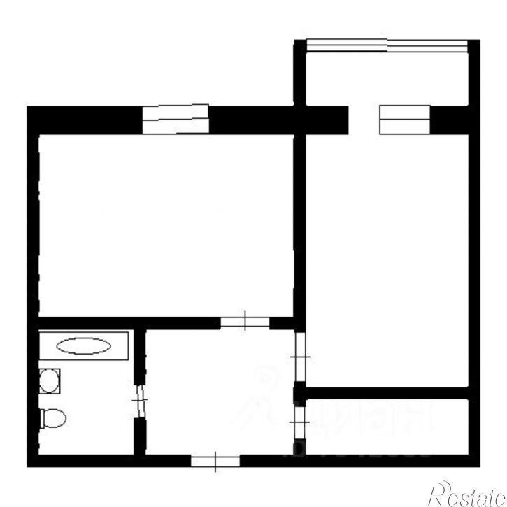 1-комн квартира пр-кт Ленина, 24б,  д. 24б