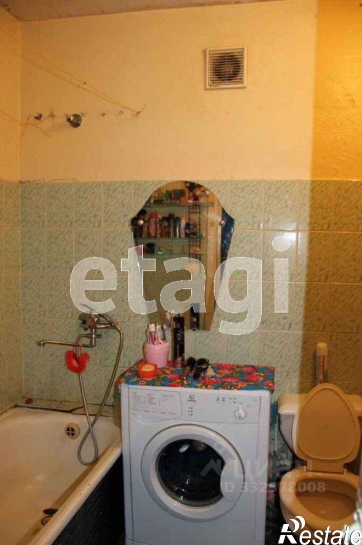 1-комн квартира пр-кт Октября, 51,  д. 51