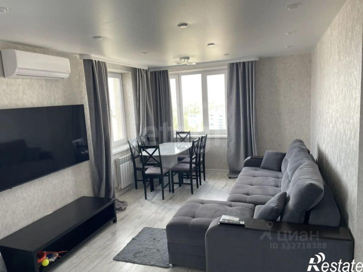3-комн квартира пр-кт Октября, 85,  д. 85